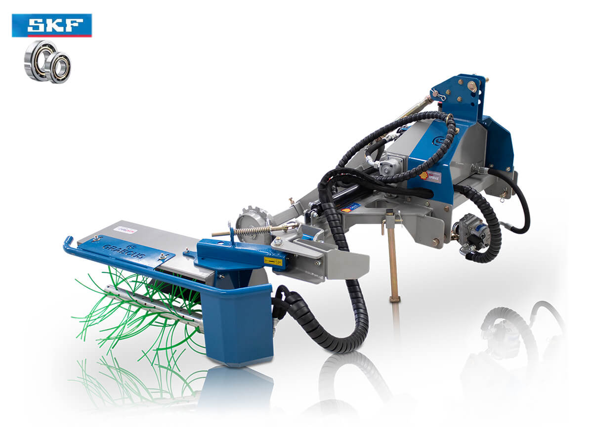 ERIS AM60 | Graecus | Αυτόματη μεσινέζα επαναφοράς, πτυσσόμενη, με αυτόνομο υδραυλικό σύστημα 